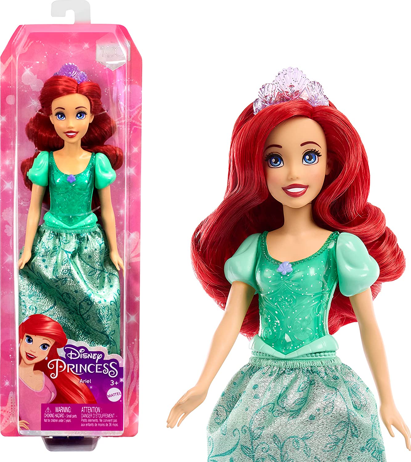 MATTEL DISNEY PRINCESS- 9 σχέδια 1 1 130