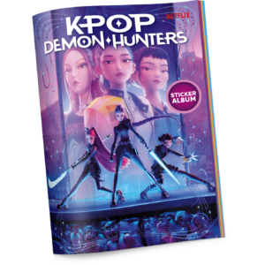 K – POP DEMON HUNTERS ΑΛΜΠΟΥΜ & 10 ΑΥΤΟΚΟΛΛΗΤΑ