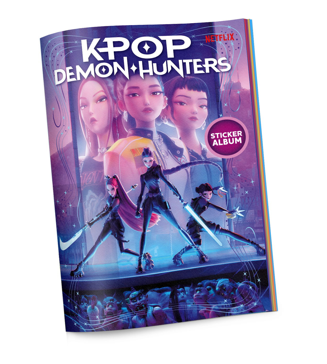 K - POP DEMON HUNTERS ΑΛΜΠΟΥΜ & 10 ΑΥΤΟΚΟΛΛΗΤΑ 1 1(1368x1523)