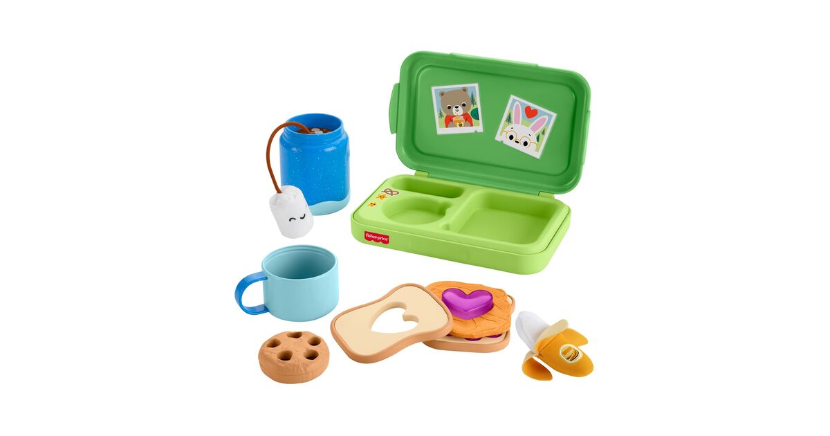 FISHER PRICE ΦΑΓΗΤΟΔΟΧΕΙΟ ΜΕ ΠΑΓΟΥΡΙ - ΣΕΤ ΠΑΙΧΝΙΔΙΟΥ 1 115923 0