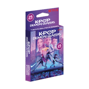 K – POP DEMON HUNTERS 25 ΑΥΤΟΚΟΛΛΗΤΑ MULTIPACK