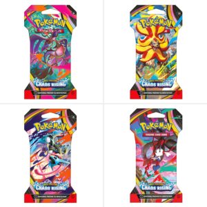 Pokemon TCG Mega Evolution – Chaos Rising Sleeved Booster