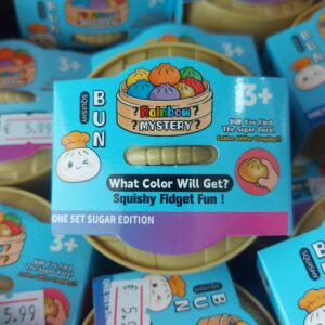 Squishy Bun mystery mini