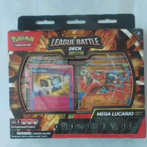 Pokemon TCG Mega Lucario ex League Battle Deck