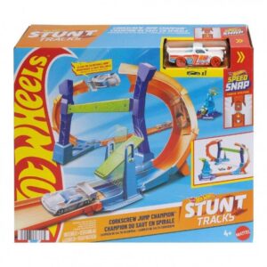 Hot Wheels Stunt Νέες Αγωνιστικές Πίστες