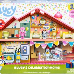 Bluey Σπίτι Ώρα Για Πάρτυ