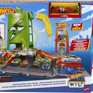 HOT WHEELS ΠΙΣΤΑ ΣΤΑΘΜΟΣ ΚΑΥΣΙΜΩΝ