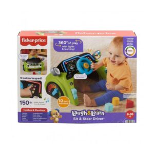 FISHER PRICE ΕΚΠΑΙΔΕΥΤΙΚΟ ΑΥΤΟΚΙΝΗΤΟ