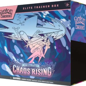 Pokemon TCG Chaos Rising Elite Trainer Box
