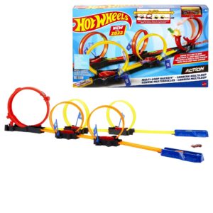 Hot Wheels Πίστα Για Κόντρες Με Πολλαπλά Λουπ