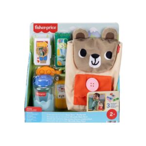FISHER PRICE ΣΑΚΙΔΙΟ ΠΛΑΤΗΣ ΑΡΚΟΥΔΑΚΙ