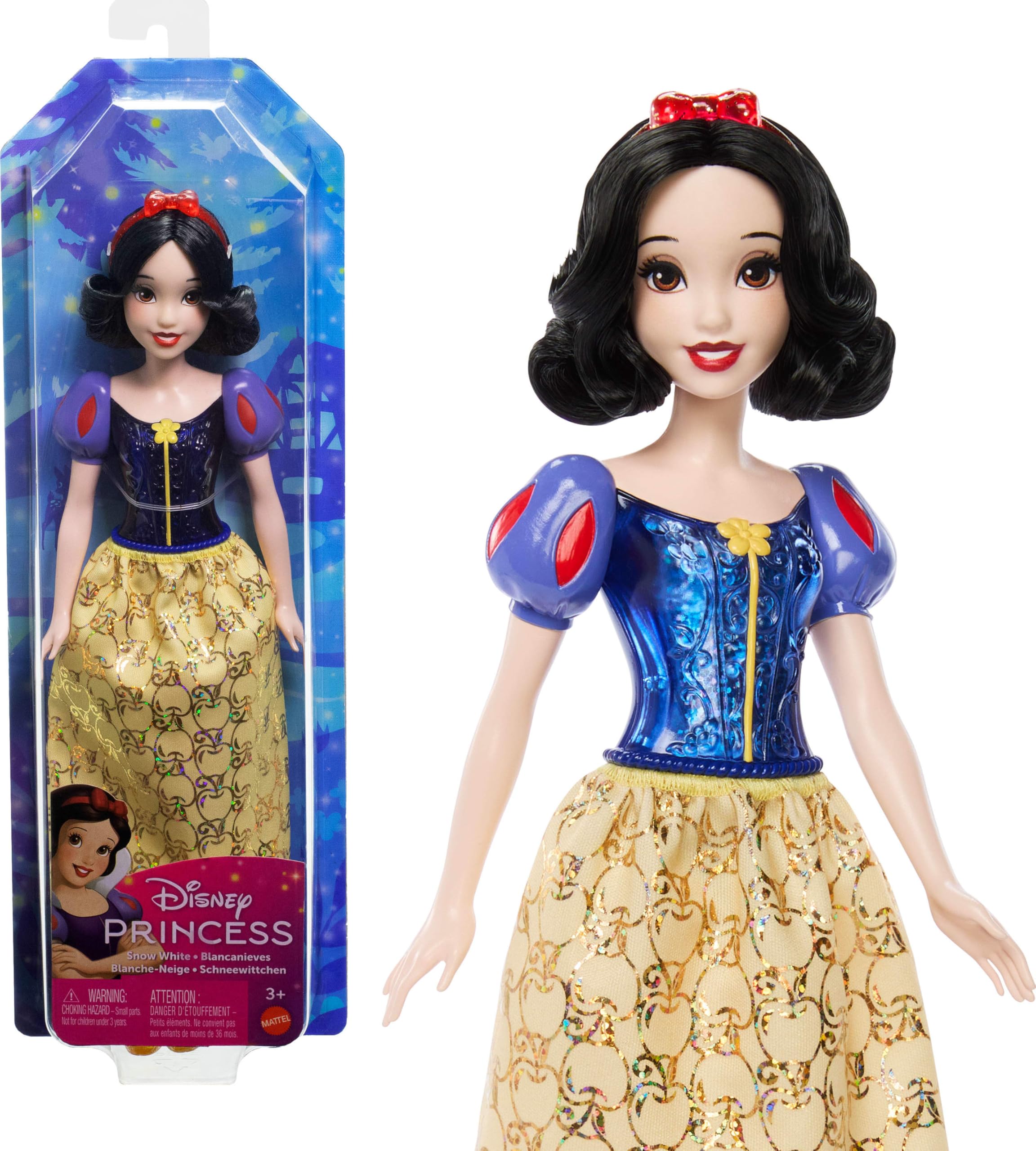 MATTEL DISNEY PRINCESS- 9 σχέδια 8 81zbsD6qY0L