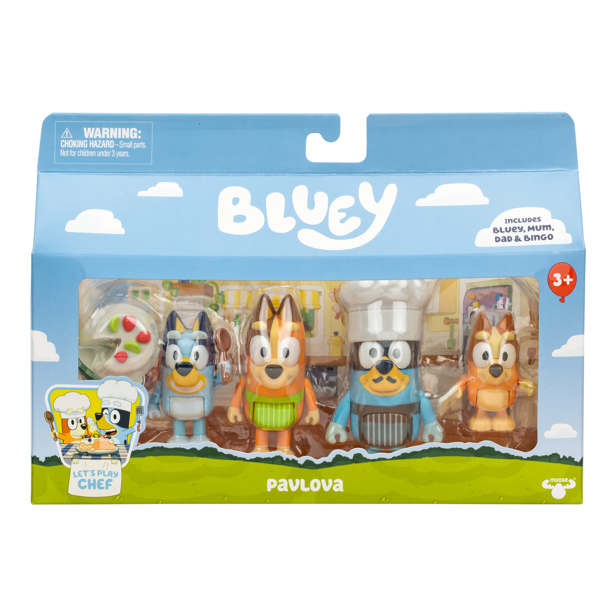 BLUEY 4 ΦΙΓΟΥΡΕΣ 6 EK. LET'S PLAY CHEF-PAVLOVA 1 BLYA6000 1(2000x2000)