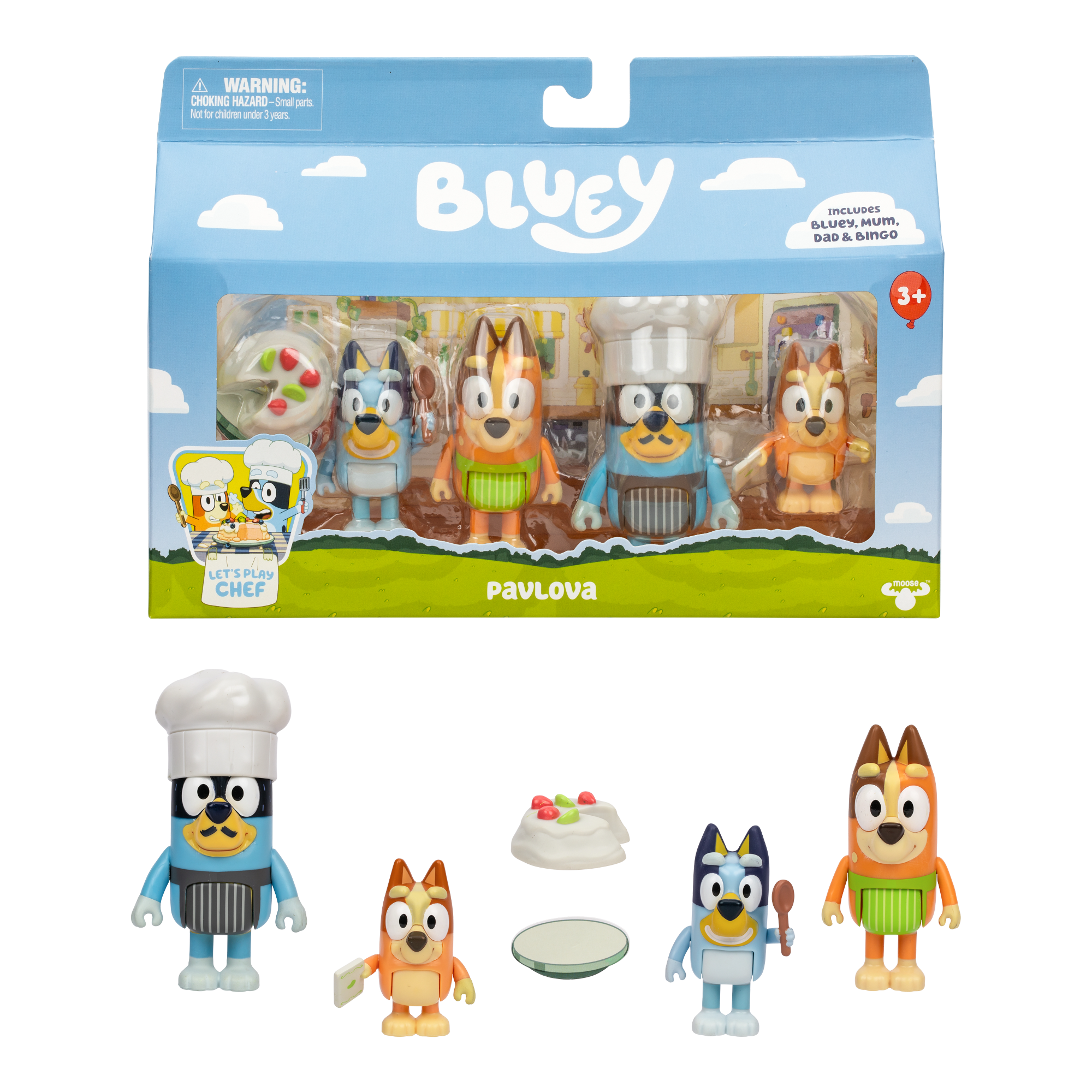 BLUEY 4 ΦΙΓΟΥΡΕΣ 6 EK. LET'S PLAY CHEF-PAVLOVA 2 BLYA6000 2(2000x2000)