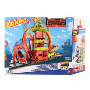 HOT WHEELS CITY- ΠΙΣΤΑ ΠΥΡΟΣΒΕΣΤΙΚΟΣ ΣΤΑΘΜΟΣ