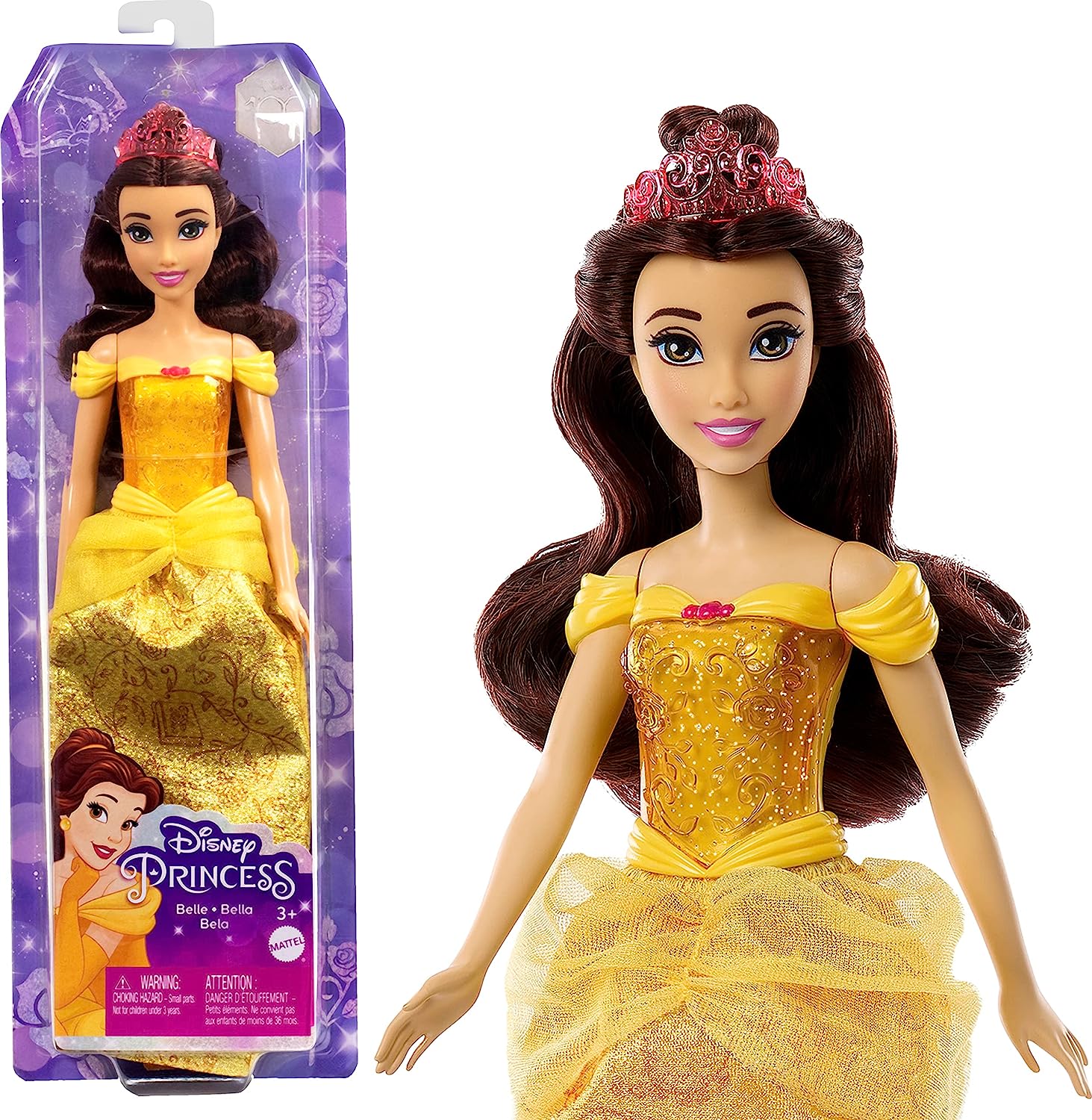 MATTEL DISNEY PRINCESS- 9 σχέδια 7 HLW11