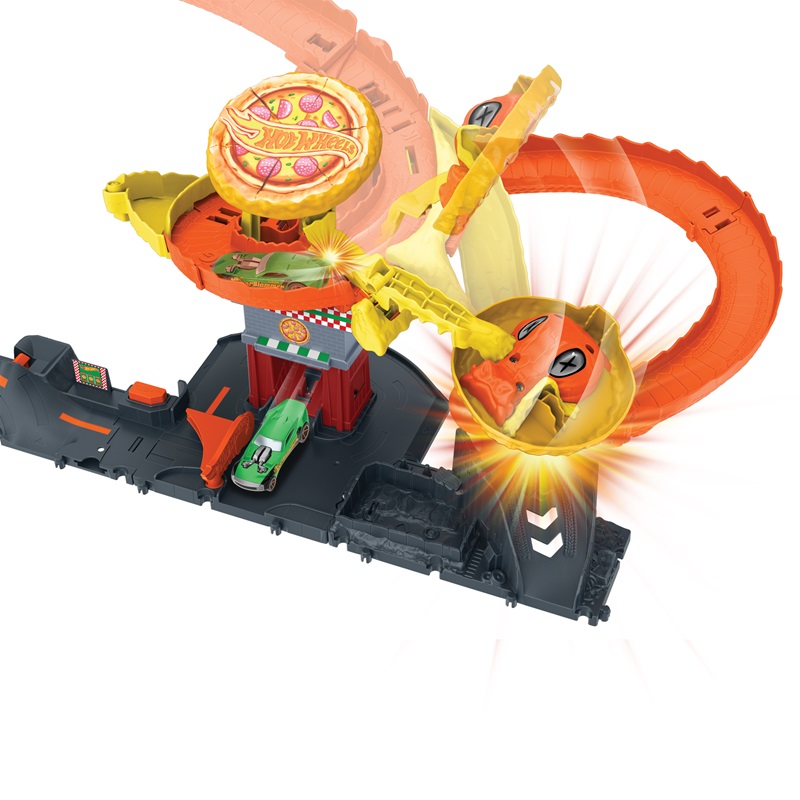HOT WHEELS CITY ΠΙΣΤΑ ΦΙΔΙ 2 HTN81..