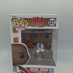 Funko Pop #137 NBA All Stars-Michael Jordan