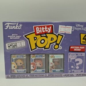 Bitty Pop Disney Princess 4 pack