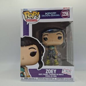 Funko Pop #2256 K-Pop Demon Hunters Zoey