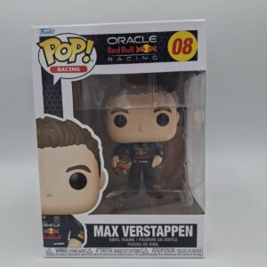 Funko Pop #08 Max Verstappen