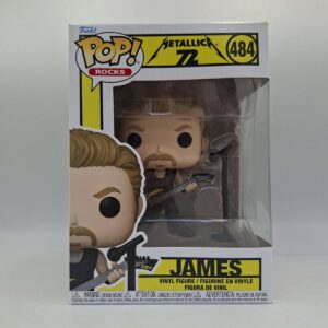 Funko Pop #484 Metallica-James