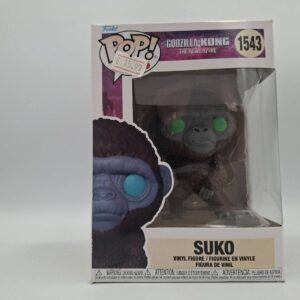 Funko Pop #1543 Godzilla vs Kong- Suko