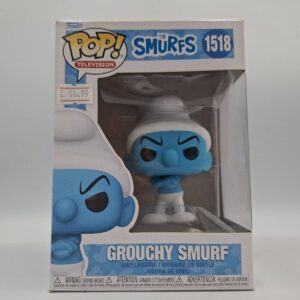 Funko Pop #1518 Grouchy Smurf