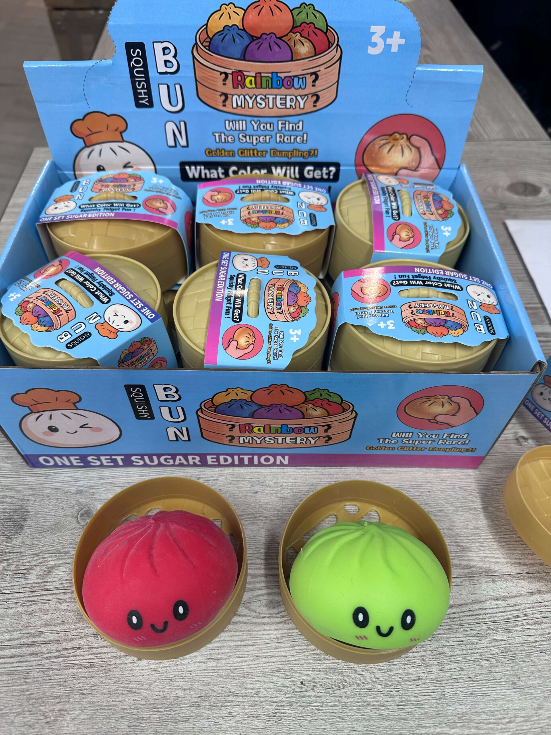 Squishy Bun mystery 1 bun