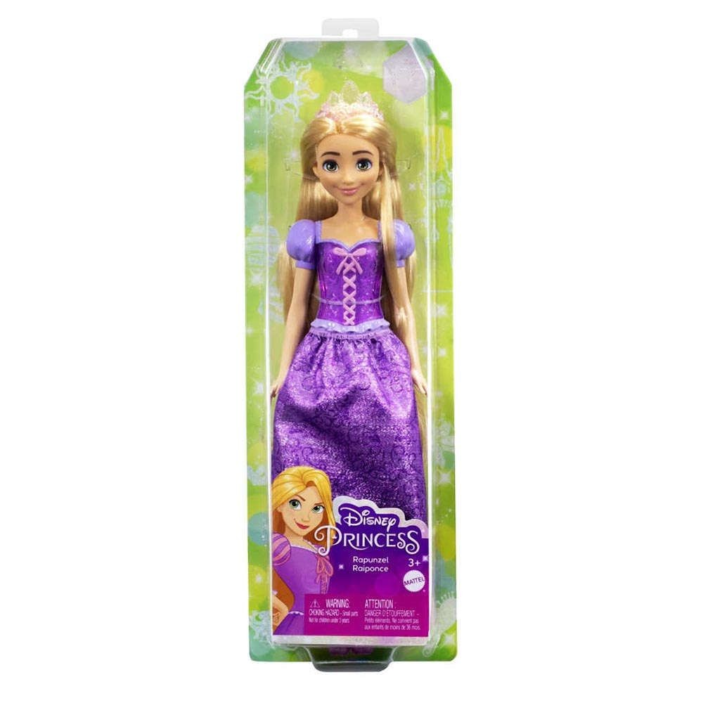 MATTEL DISNEY PRINCESS- 9 σχέδια 5 disney princess rapunzel doll hlw03