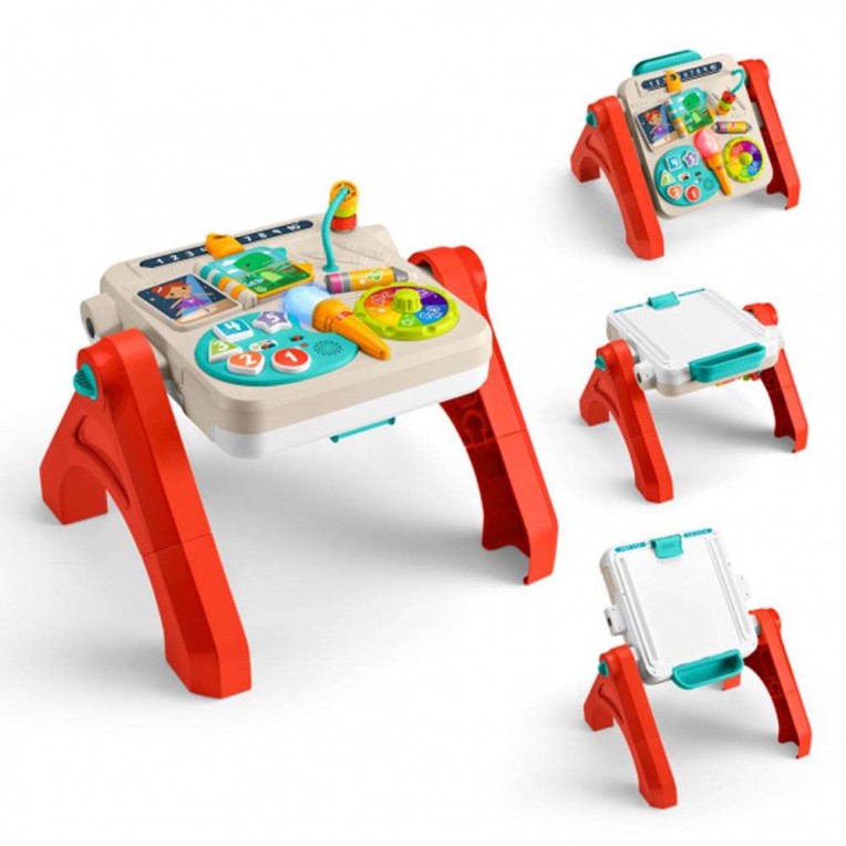 FISHER PRICE ΕΚΠΑΙΔΕΥΤΙΚΟ ΤΡΑΠΕΖΙ-ΠΙΝΑΚΑΣ 4-ΣΕ-1 2 fisher price pezo matheno smart stages ekpedeftiko trapezi pinakas 4 se 1 jlm96 (1)
