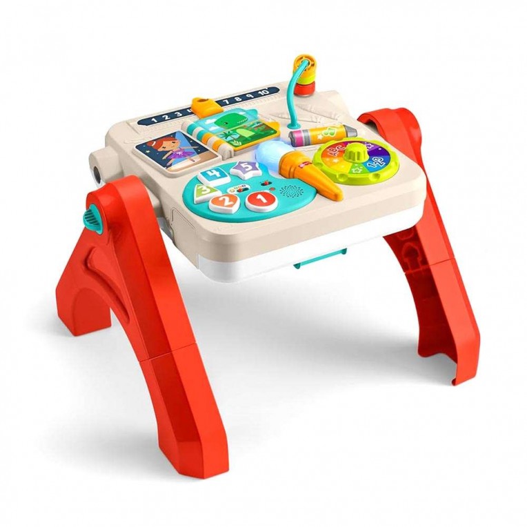 FISHER PRICE ΕΚΠΑΙΔΕΥΤΙΚΟ ΤΡΑΠΕΖΙ-ΠΙΝΑΚΑΣ 4-ΣΕ-1 3 fisher price pezo matheno smart stages ekpedeftiko trapezi pinakas 4 se 1 jlm96