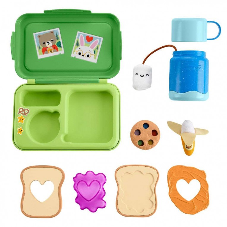 FISHER PRICE ΦΑΓΗΤΟΔΟΧΕΙΟ ΜΕ ΠΑΓΟΥΡΙ - ΣΕΤ ΠΑΙΧΝΙΔΙΟΥ 2 fisher price friendship forest fagitodoxio me pagouri drastiriotiton jlc01