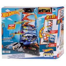 Hot Wheels CITY- ΠΥΡΓΟΣ ΤΑΧΥΤΗΤΑΣ 2 ΣΕ 1