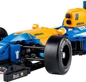 LEGO Icons: Williams Racing Fw14B & Nigel Mansell