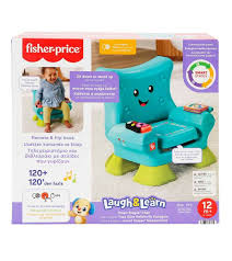 Fisher Price Laugh & Learn Εκπαιδευτική Καρεκλίτσα