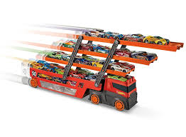 Hot Wheels Νέα Νταλίκα Γκαράζ Έξι Επιπέδων 2 images
