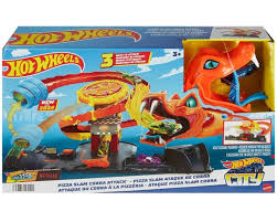 HOT WHEELS CITY ΠΙΣΤΑ ΦΙΔΙ