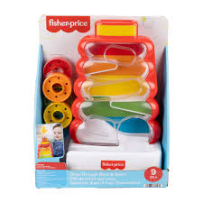 FISHER PRICE ΚΛΑΣΙΚΗ ΠΥΡΑΜΙΔΑ – ΠΑΙΧΝΙΔΙ ΜΕ ΚΡΙΚΟΥΣ