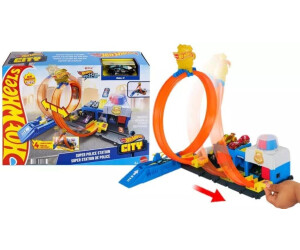 Hot Wheels Σούπερ Αστυνομικό Τμήμα City