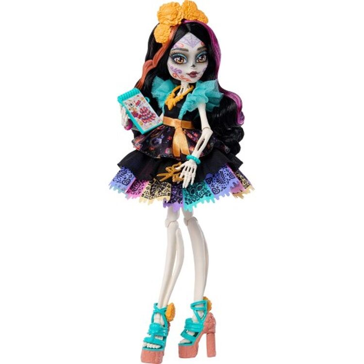 MONSTER HIGH - SKELITA 1 monster high skelita 2