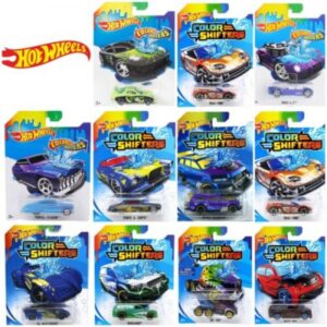 HOT WHEELS AYTOKINHTAKIA ΧΡΩΜΟΚΕΡΑΥΝΟΙ