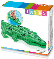 INTEX Γιγάντιος Κροκόδειλος φουσκωτός