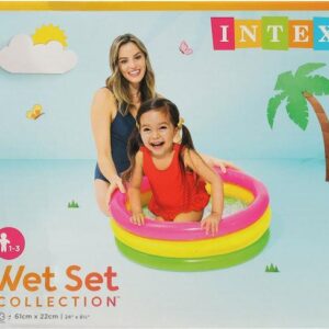 INTEX Παιδική Πισίνα Φουσκωτή Sunset Glow