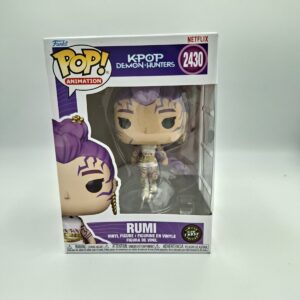 Funko Pop #2430 K-Pop Demon Hunters Rumi Limited Glow Chase Edition