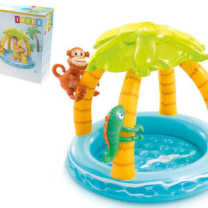 Βρεφική πισίνα INTEX Tropical Island
