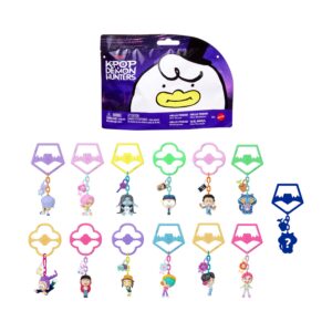 Mattel K-POP Demon Hunters: Hello Friend – Mini Collectible Keychain Figure
