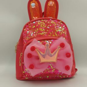 Τσάντα πλάτης περιπάτου Bunny princess