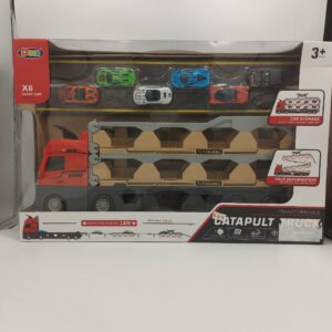Transformable catapult track