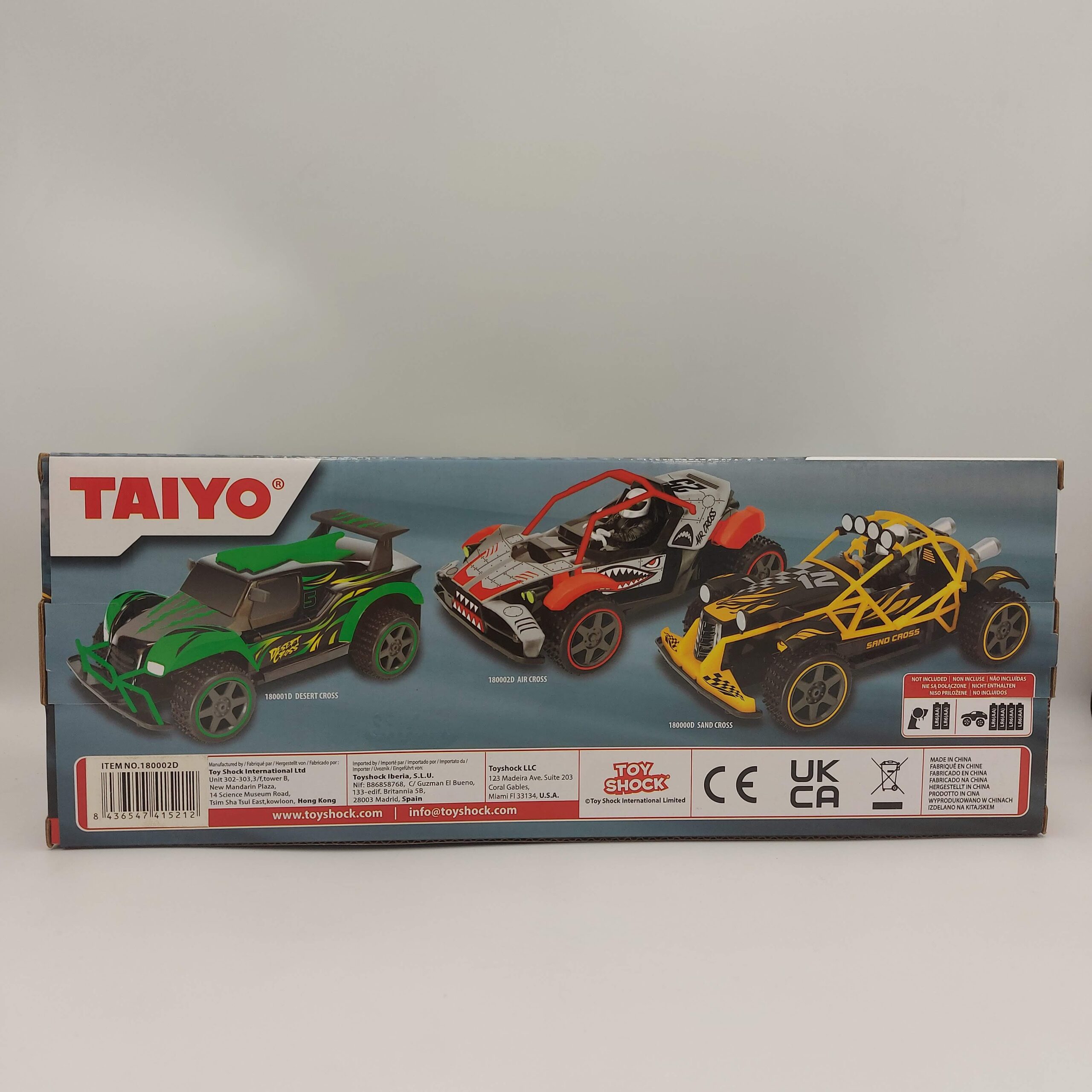 TAIYO Τηλεκατευθυνόμενο Buggy που φωσφορίζει 3 20260706 141525